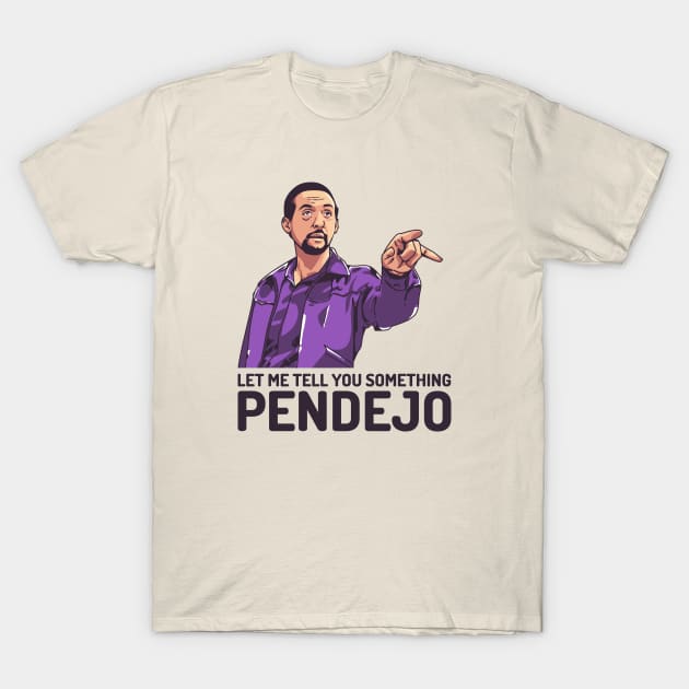 The BIg Lebowski, Let me tell you something pendejo T-Shirt by MIKOLTN